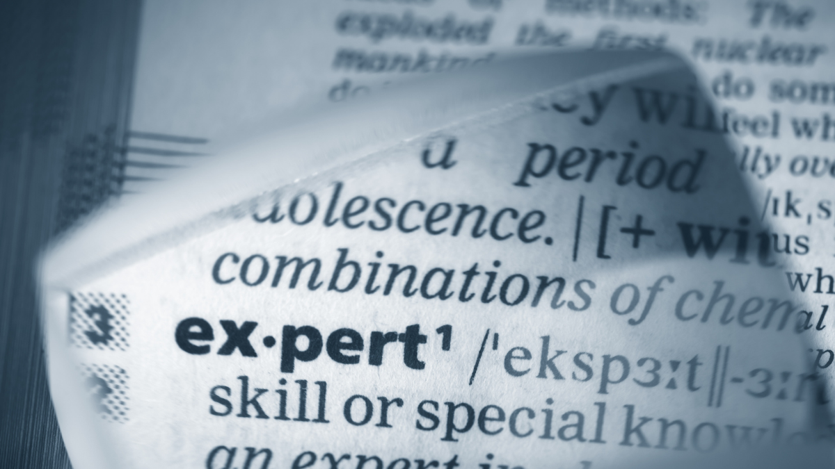 専門家を連想させる画像