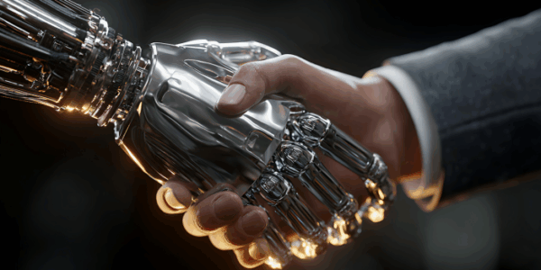 AIコンサルティングに関する画像