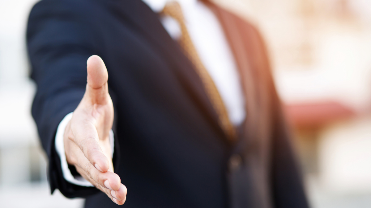 丸投げできる信頼に関する画像